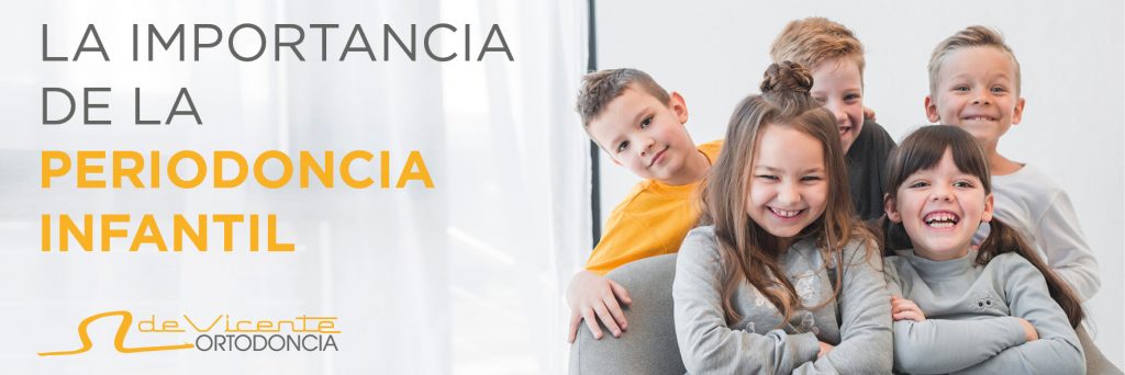 Tratamiento para enfermedades de las encías en la infancia en Granada en De Vicente Periodoncia